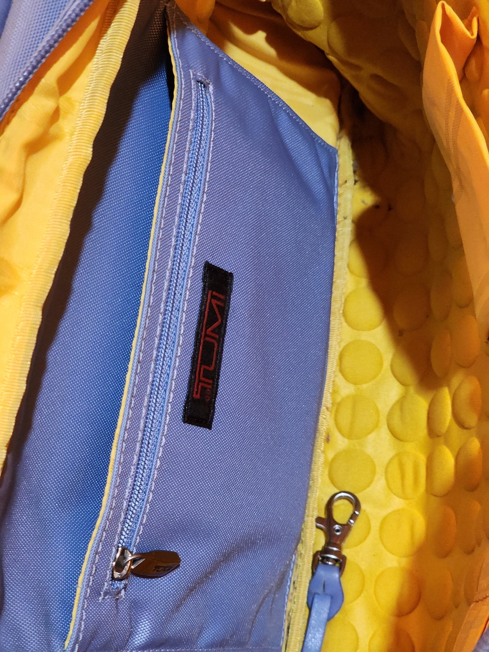 Tumi Computer Bag Ladies Blue - Picture 9 of 16